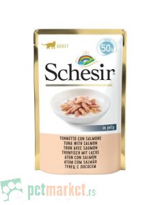Schesir: Hrana za mačke u želeu, 50 gr