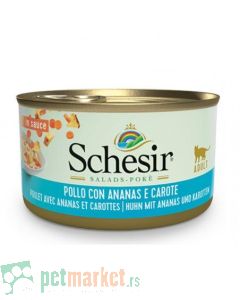 Schesir: Hrana za mačke sa voćem Salads Poke, 85 gr