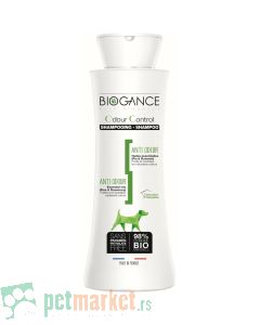 Biogance: Odour Control Shampoo, 250 ml