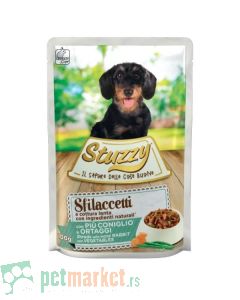 Stuzzy: Tračice mesa u sosu za pse Sfilaccetti, 100 gr