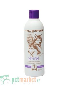 1 All Systems: Šampon za suvo pranje Self-Rinse Conditioning Shampoo
