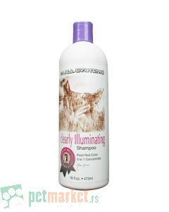 1 All Systems: Šampon za izuzetan sjaj dlake Clearly Illuminating Shampoo