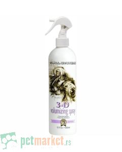1 All Systems: Sprej za volumen 3D Volumizing Spray, 355 ml