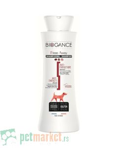 Biogance: Fleas Away Dog Shampoo, 250 ml