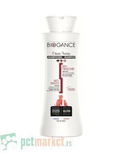 Biogance: Fleas Away Cat Shampoo, 250 ml