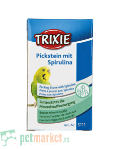 Trixie: Minerali za ptice sa spirulinom Algen, 20 gr