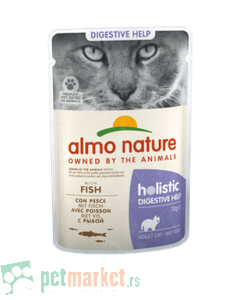 Almo Nature: Vlažna hrana za podršku sistemu varenja Holistic Digestive, 70 gr