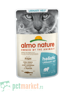 Almo Nature: Vlažna hrana za podršku urinarnom sistemu Holistic Urinary, 70 gr