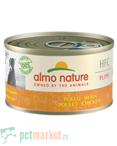 Almo Nature: Komadići mesa u bujonu za štence HFC Natural Puppy, 95 gr