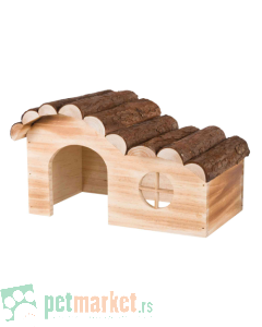 Trixie: Drvena kućica za zamorce i patuljaste zečeve