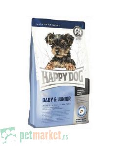 Happy Dog: Supreme Baby Junior Mini, 4 kg