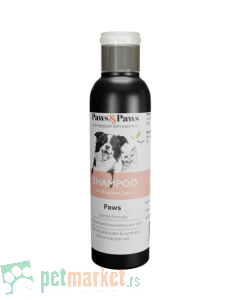 Paws and Paws: Šampon za redovnu higijenu dlake Paws, 250 ml