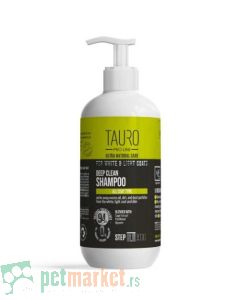 Tauro: Šampon za bele pse White Deep Clean Shampoo