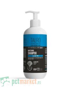 Tauro: Šampon za bele pse Whitening Shampoo