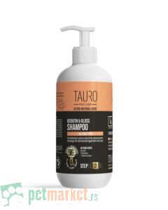 Tauro: Šampon za pse Keratin & Gloss Shampoo