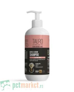 Tauro: Šampon za pse Gentle Scrub Shampoo
