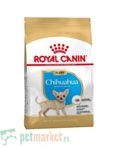 Royal Canin: Breed Nutrition Čivava Puppy, 500 g
