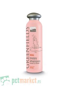 Greenfields: Šampon za štence i pse sa osetljivom kožom Puppy Shampoo, 250 ml