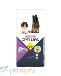 Opti Life: Active All Breeds, 12.5 kg