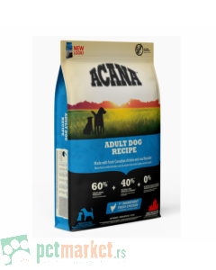 Acana: Hrana za odrasle pse Heritage Adult, 17 kg