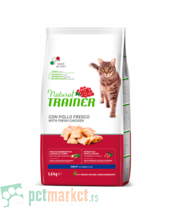 Trainer Natural: Hrana za odrasle mačke Adult, Piletina