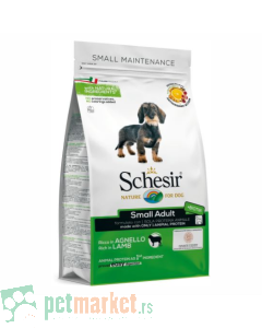 Schesir: Hrana za odrasle pse malih rasa Small Adult, jagnjetina