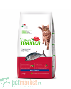 Trainer Natural: Hrana za odrasle mačke Adult, Tuna
