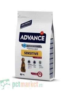 Advance: Hrana za osetljive pse Sensitive Jagnjetina i Pirinač 