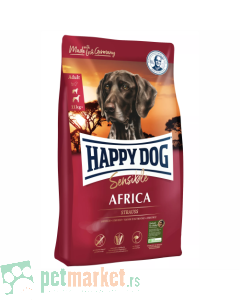 Happy Dog: Supreme Sensible Nutrition Africa, 12.5 kg+2 kg GRATIS