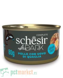 Schesir: Hrana za mačke u brodetu After Dark, 80 gr