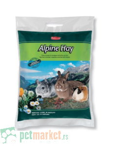 Padovan: Alpsko seno za glodare Alpine Hay, 700 gr
