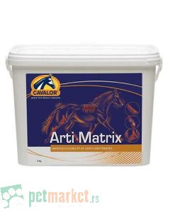 Cavalor: Preparat za kosti, mišiće, tetive i hrskavice kod konja Arti Matrix, 60 x 15 g