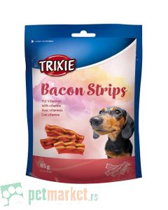 Trixie: Sušena slanina Bacon Strips, 85 g