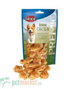 Trixie: Poslastica za pse  Piletina sa bananom, 100 gr