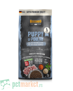 Belcando: Hrana za štence Grain Free Puppy, Živina