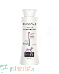 Biogance: Šampon za rast dlake Activ Hair, 250 ml