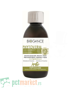Biogance Phytocare: Preparat za bolji rad sistema varenja Phytoverm, 200 ml
