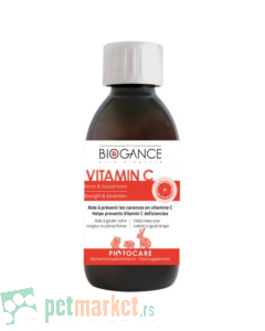 Biogance Phytocare: Vitaminski dodatak za glodare Vitamin C, 200 ml