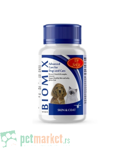 Dr.Sekiz: Vitaminski dodatak za kožu, sjaj i boju dlake BioMix