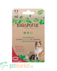 Biospotix: Ogrlica protiv kožnih parazita za velike rase Large Dog Collar