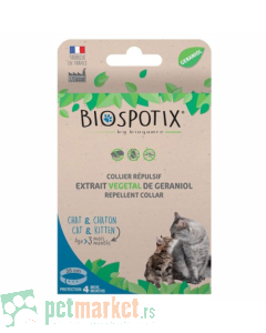 Biospotix: Cat Ogrlica Protiv Buva