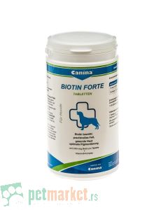 Canina: Preparat za negu kože i krzna Biotin Forte