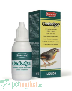 Padovan: Multivitaminski dodatak za ptice Cantovigor, 30 ml