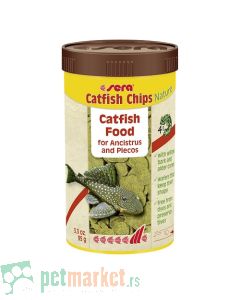 Sera: Hrana za algojede Catfish Chips, 190 g 