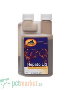 Cavalor: Preparat za obnavljanje funkcije jetre kod konja Hepato, 250 ml