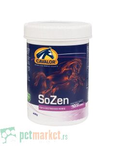 Cavalor: Preparat za umirenje i smanjenje stresa SoZen, 400 g
