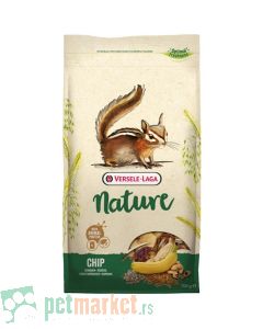 Versele - Laga: hrana za veverice Chip Nature, 750 gr 