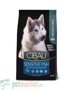 Cibau: Hrana za osetljive pse srednjih i velikih rasa Medium & Maxi Sensitive