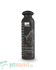 Greenfields: Šampon za crnu dlaku Black Coat, 250 ml