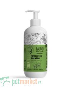 Tauro: Šampon za pse Herbal Detox Deep Cleaning Shampoo, 400 ml